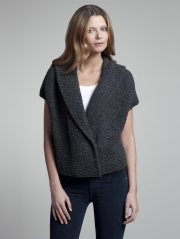 Shawl Collar Vest