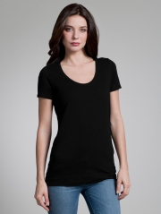 Scoop Neck