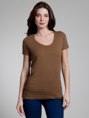 Scoop Neck