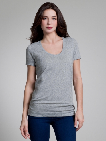 Scoop Neck