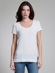Scoop Neck