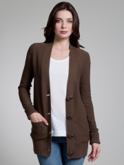 Seed Stitch Cardigan