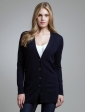 Cashmere V Neck Cardigan