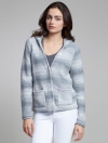 Snap Front Hoodie