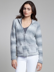 Snap Front Hoodie