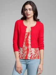 Printed Silk Tank