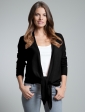 Cashmere Tie Front Cardigan