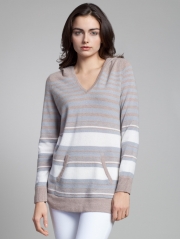 Striped Hoodie