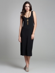 Travel Jersey Midi Dress