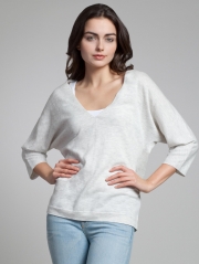 Deep V Neck