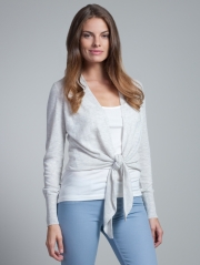Tie Front Cardigan