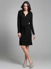 Travel Jersey Shirt Dress