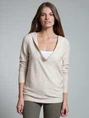 Cotton Slub Hoodie Cotton Slub Hoodie