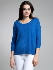 Cotton Slub Crewneck