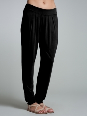 Travel Jersey Slouchy Pant