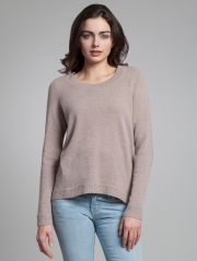 Cashmere Hi-lo Scoop Neck Cashmere Hi-lo Scoop Neck