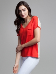 Colorblock Tee