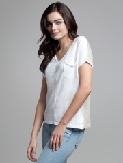 Colorblock Tee