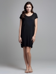 Travel Jersey Front Seam Dress