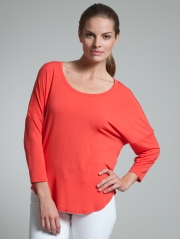 Scoopneck Dolman Tee