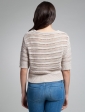 Cotton Open Crewneck