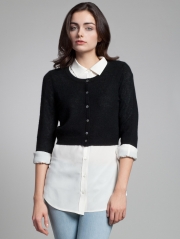 Cashmere Crop Cardigan