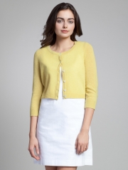 Cashmere Crop Cardigan