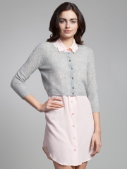 Cashmere Crop Cardigan Cashmere Crop Cardigan