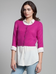 Cashmere Crop Cardigan