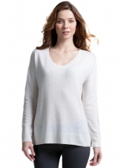 Cashmere Soft V Neck