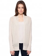 Stitch Front Open Cardigan