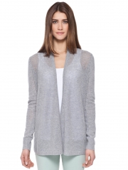 Stitch Front Open Cardigan