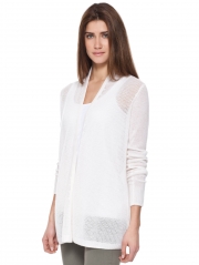Stitch Front Open Cardigan
