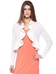Cashmere Ruffle Topper Cashmere Ruffle Topper