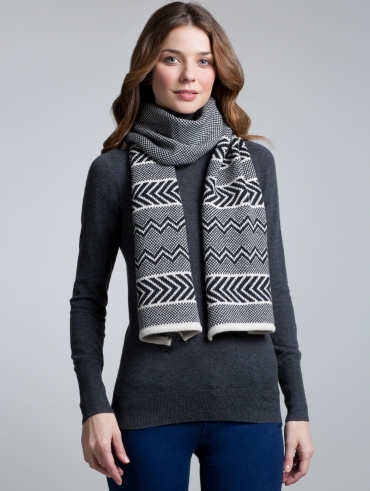 Fair Isle Scarf