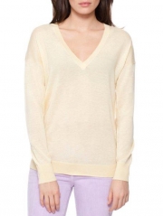 Superfine Cashmere V Neck