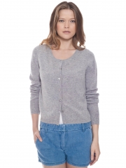 Classic Cashmere Cardigan