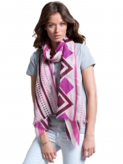 Geo Pattern Scarf