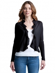 Cashmere Ruffle Topper