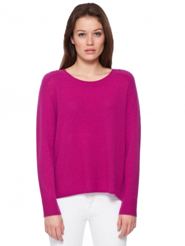 Cashmere Thermal Front U Neck