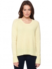 Cashmere Thermal Front U Neck