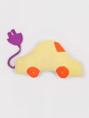 Recycled Cashmere Car Stuffy 