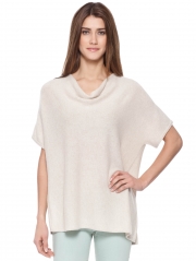 Cashmere Asymmetric Popover Top Cashmere Asymmetric Popover Top