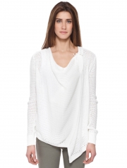 Three Way Side Tie Cardigan