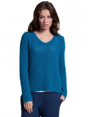 Cotton Stitch Soft V Neck