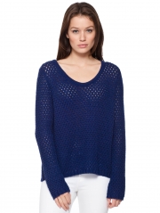 Cotton Stitch Soft V Neck