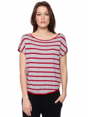 Stripe Sweater Tee