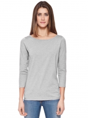 Cotton Modal Bateau Neck