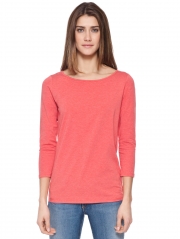 Cotton Modal Bateau Neck