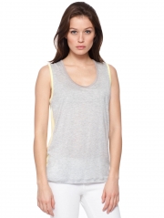 Tencel Hi Lo Shell Tank